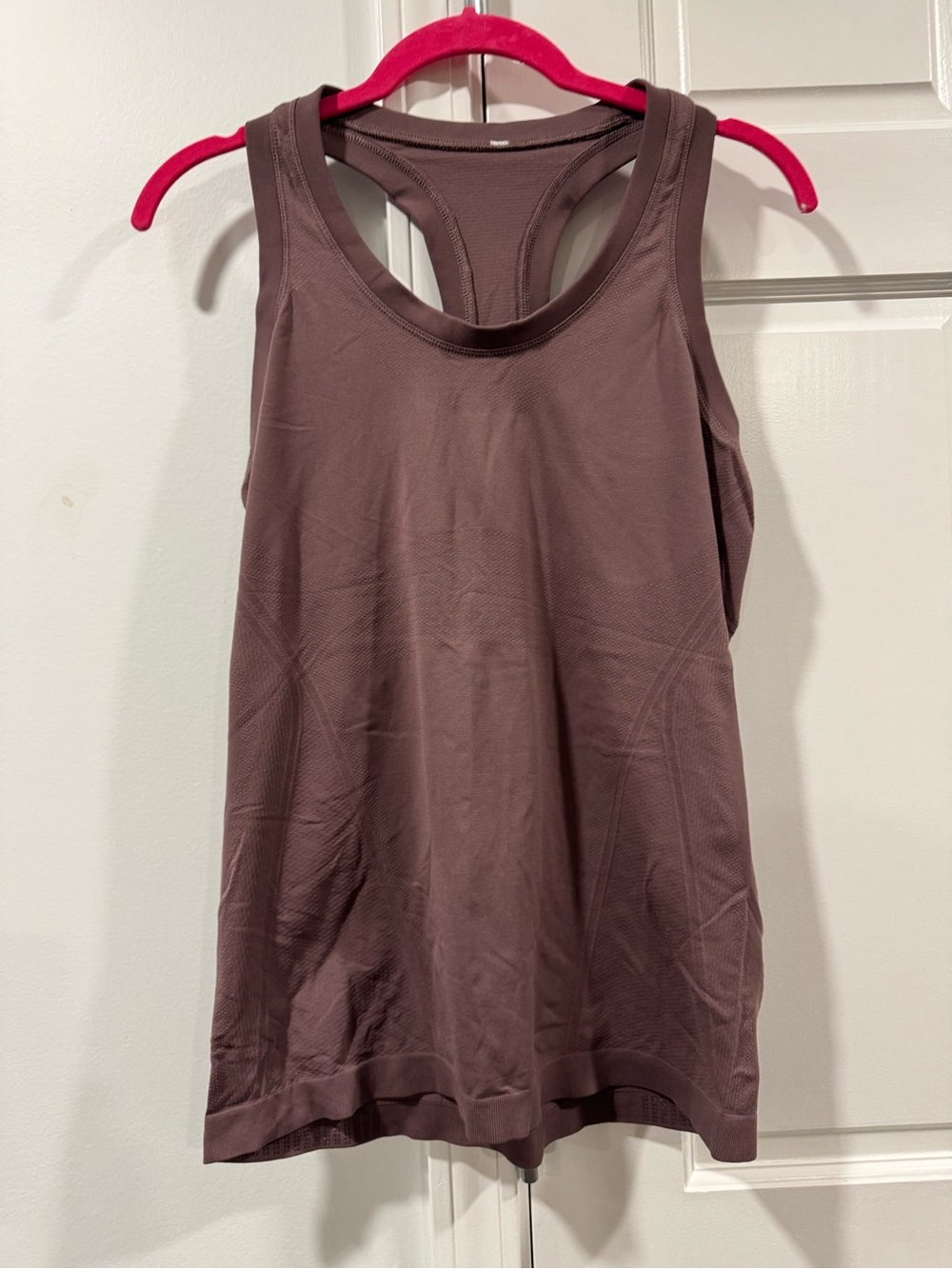 Athleta Dusty Plum Racerback Performance Tank